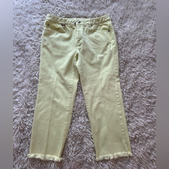 Yellow Michael Kors Jeans - Picture 2 of 6